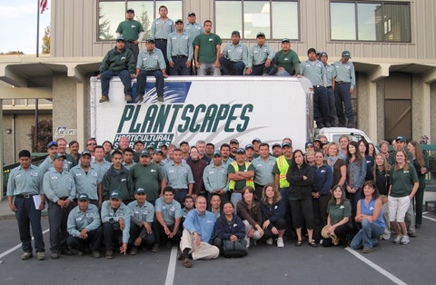 The Plantscapes Team 2009 The Plantscapes Team 2009