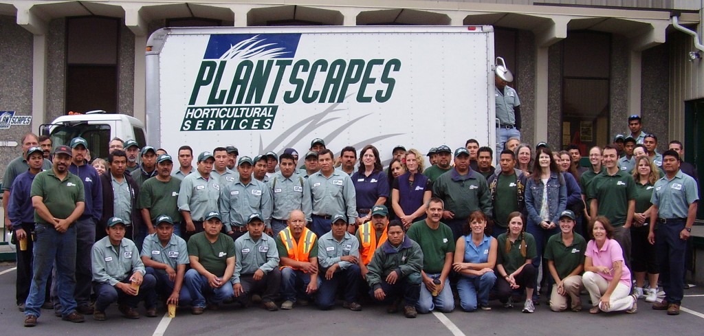 The Plantscapes Team - August 2010