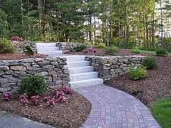 brickwalk a brick walkway adds value