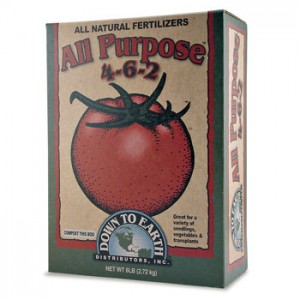 Down To earth Multi-Purpose Fertilizer Down To earth Multi-Purpose Fertilizer
